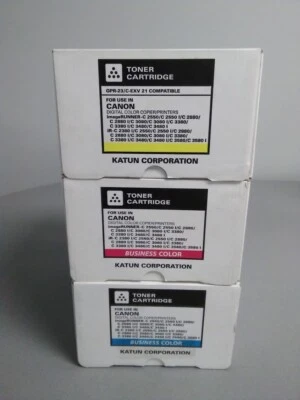  Compatible con Katun GPR-23 Amarillo Magenta Cian imageRunner C2550, C2880, C2880F  Foto 1 de 4