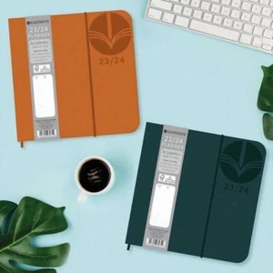 2023-2024 Vegan Friendly Week To View Mid Year Academic Student Diary Planner - Picture 1 of 20