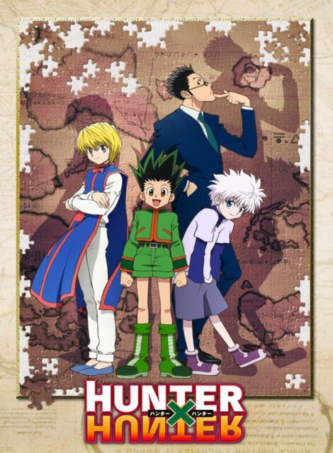 DVD Hunter X Hunter Anime Season 1 (1-92 End +OVA) +Phantom Rouge