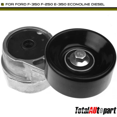全新皮带张紧器组件适用于福特 F-250 1995 - 1996 F-350 F Super Duty V8 7.3L — 第 1/4 张图片