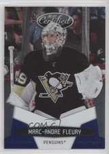2010-11 Certified Platinum Blue /250 Marc-Andre Fleury #117
