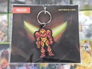 NINTENDO 3DS METROID SAMUS RETURNS Preorder Promo Schlüsselanhänger NEU VERSIEGELT - Bild 1 von 4