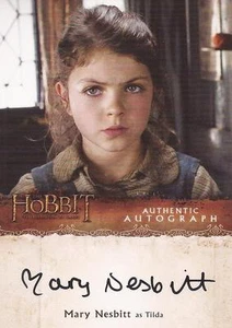 Der Hobbit Smaugs Einöde - Mary Nesbitt "Tilda" Autogrammkarte - Bild 1 von 1