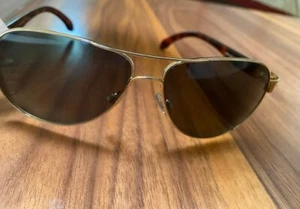 sunglasses men fashion Calvin Klein brown golden frame accessories ck1172 shades - Picture 1 of 5