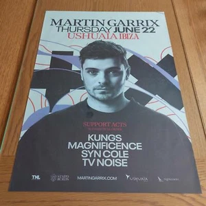 MARTIN GARRIX @ USHUAIA IBIZA 2023 - IBIZA CLUB POSTERS - DJ EDM HOUSE MUSIC - Picture 1 of 18