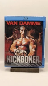 Kickboxer [Blu-ray] 1989 by David Worth: NEW and SEALED Jean Claude Van Damme - Picture 1 of 2