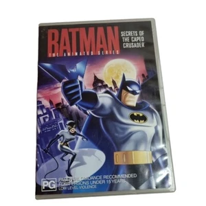 Batman Animated Series - Secrets Of The Caped Crusader : Vol 4 (DVD, 1992) R4 - Picture 1 of 7