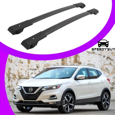 Barra transversal para portaequipajes de techo Nissan Rogue Sport Qashqai 2017-2022  Foto 1 de 4
