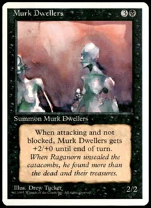 Fourth Edition Murk Dwellers Magic: The Gathering - Picture 1 of 2