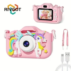 2024 Upgrade Unicorn Kids Camera for Girls, Christmas Birthday Gifts for Girl - Picture 1 of 9