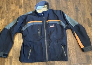 MUSTO Giacca Uomo Large Nera Performance MPX Gore Tex Saling Yachting Offshore - Foto 1 di 8