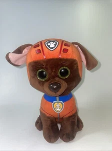 Ty Beanie Boos PAW PATROL ZUMA the Labrador Dog Plush Stuffed Animal VERY GOOD - Picture 1 of 1