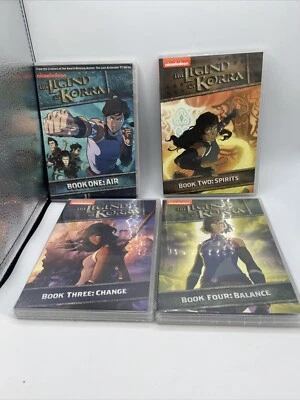 Legend of Korra: Books 1,2,3,4 Complete TV Series - DVD 3-4 Sealed Mint - Image 1 of 4