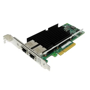 HP 561T Dual-Port PCIe x8 10GbE Network Adapter FP 717708-002 716589-002 - Afbeelding 1 van 4