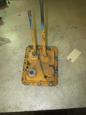 Ford New Holland 4630 Transmission Cover with Shifter Levers E6NN7222AA 83959207 - Image 1 of 2