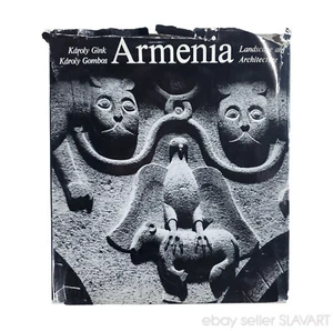 BOOK Armenia Landscapes & Architecture medieval art history site stone carving - Picture 1 of 11