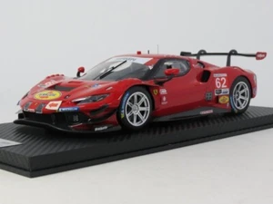 BBR Ferrari 296 GT3 #62 Pier Guidi Calado Rigon Serra Daytona 2023 1/18 CS18001 - Imagen 1 de 4