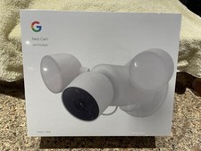 Google 1080p Nest Cam w/ Floodlight Camera & Night Vision (GA02411-US)