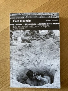 las reglas del método sociológico y otros escritos LIBRO - Imagen 1 de 2