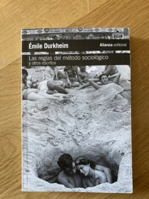 las reglas del método sociológico y otros escritos LIBRO - Imagen 1 de 2