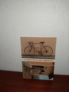 Le Biciclette Del Ghisallo Italian Postcard colnago derosa pinarello masi - Picture 1 of 3