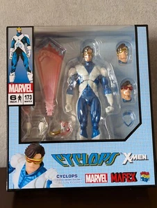MEDICOM TOY MAFEX 173 CYCLOPS ( Comic Variant Suit Ver ) Figure Japan - Picture 1 of 13