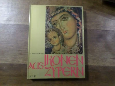 Libro en Alemán Ikonen Aus Zypernbook, Art Iconos Chipre 1969 De Ocasion - Imagen 1 de 4