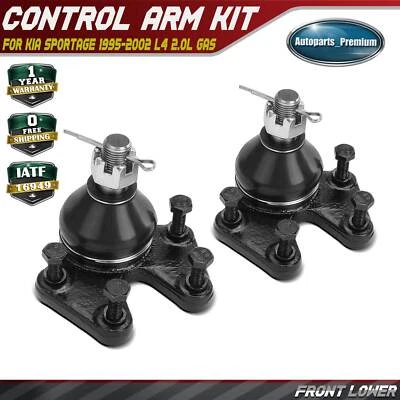 Комплект из 2 шарниров передней нижней подвески для Kia Sportage 1995-2002 0K01134510B - Изображение 1 из 4