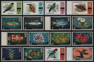 Islas Salomón 1975 - Mi-Nr. 283-298 ** - MNH - Fauna y Flora (IV) - Imagen 1 de 2
