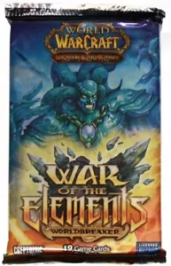 WOW TCG War of the Elements Factory Sealed Booster Pack English - Picture 1 of 1
