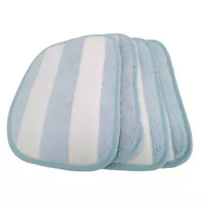 4 pcs STEAM MOP PADS Suitable for Euroflex Monster Floor Steamer ,Classic EZ1- R - Picture 1 of 5