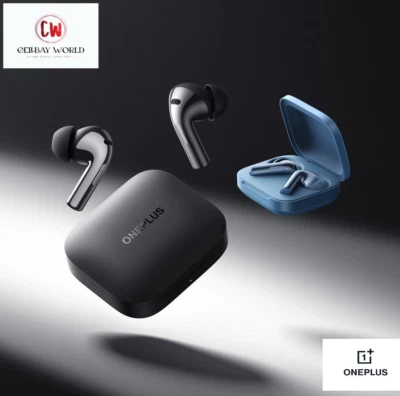 OnePlus Buds 3 {Gray} TWS Earbuds || Dual Dynamic-Drivers  Low-Latency  IP55 ANC - Image 1 of 4