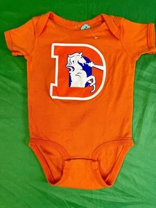 NFL Denver Broncos Mitchell & Ness Vintage John Elway #7 Bodysuit/Vest 12 Months - Picture 1 of 4