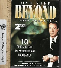 ONE STEP BEYOND (2 DVDs, 2004) JOHN NEWLAND - CLASSIC TV SHOW- 10 STORIES B&W