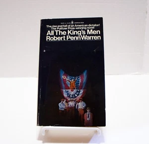 All the King's Men Robert Penn Warren Book MMPB 38th Printing 1974 Good Cond. - Foto 1 di 8