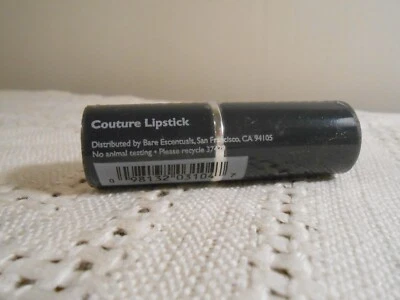 New ~ Sealed i.d. Bare Escentuals COUTURE # 37429 Lipstick .13 oz 3.6 g DISC - Image 1 of 2