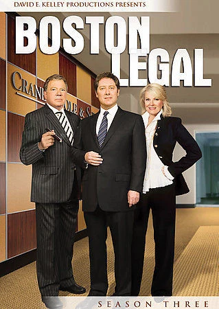 Boston Legal - Season 3 (DVD, 2009, 7-Disc Set)