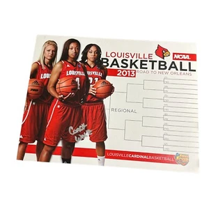 Jeff Walz signiertes 8 x 10 Foto/Halterung Louisville Cardinals Frauen Basketball Trainer - Bild 1 von 2