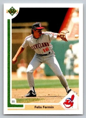 1991 Upper Deck - Felix Fermin #104 - Image 1 of 2