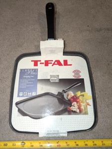 T-FAL Classic Plus 10,25 Zoll Quadratische Grillpfanne Schwarz (T) - Bild 1 von 4