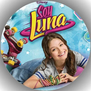 Tortenaufleger Geburtstag Party Tortenbild Fondant - Oblate Soy Luna  P7 - Bild 1 von 1