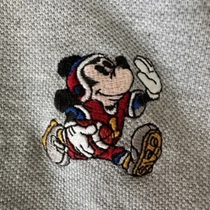 The Disney Catalog Mickey Mouse Football Embroidered Sweatshirt Men's Size XXXL - Picture 1 of 5