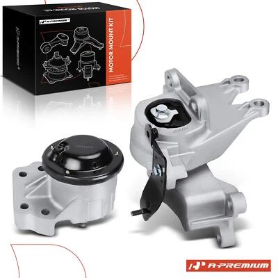 2Pcs Motor Mount & Transmission Mount for Ford Flex 10-19 Taurus Lincoln MKS MKT - Image 1 of 4