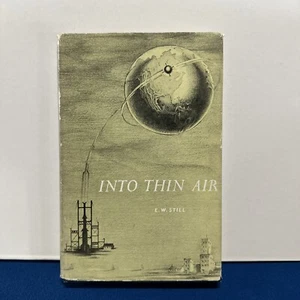 INTO THIN AIR E.W. STILL - Air Conditioning Systems in Aircraft 1957 Book - Bild 1 von 24