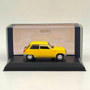 Coches modelo diecast 1/43 Norev RENAULT 5 TL colección limitada amarillo - Imagen 1 de 7