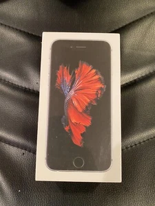 Apple iPhone 6s - 32GB - Space Gray A1633 MRPR2LL/A Brand New/Sealed - Picture 1 of 4