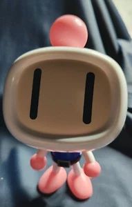 BOMBERMAN🧸 " White" Gacha Capsule Toy Bandai Figure🧸 - Bild 1 von 5