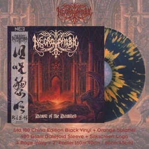 Necrophobic – Dawn Of The Damned colored LP limited 100 NESI vinyl - Bild 1 von 2