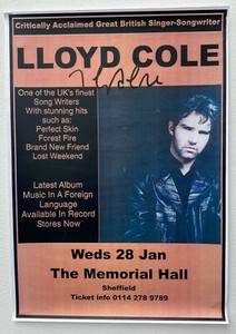 Autographed Rock Music Posters For Sale Ebay