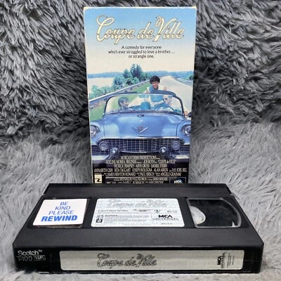 Coupe de Ville VHS Tape 1990 Patrick Dempsey Arye Gross Daniel Stern Alan Arkin - Image 1 of 4